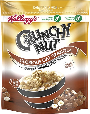 Kellogg’s to introduce recycle-ready cereal pouches