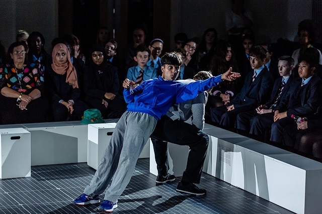 Shiv Jalotta as Christopher in The Curious Incident of the Dog in the Night-Time 