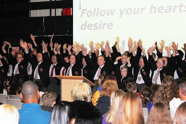 St Cuthbert's RC High School Open Evening 