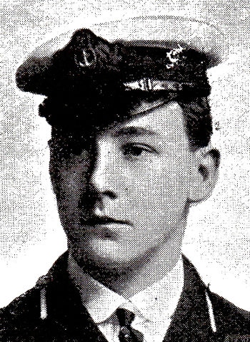 Midshipman Donald Stewart Tattersall