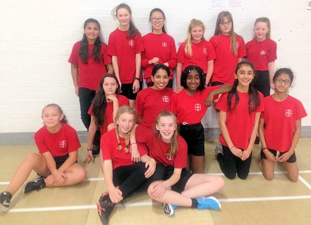 St Cuthbert's RC High School Girls Running Club