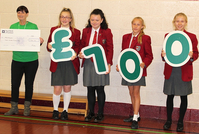 Beech House pupils raise £700 for Macmillan Cancer Support