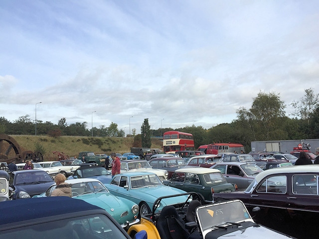 The Classic Car and Vintage Vehicle Show 