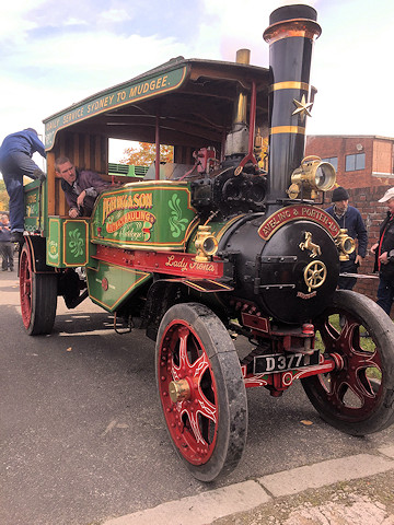 The Classic Car and Vintage Vehicle Show 