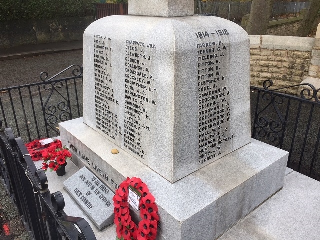 Buersil and Balderstone War Memorial