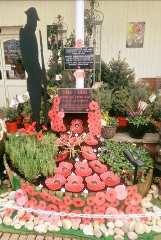 Gordon Riggs World War One Commemorative Display