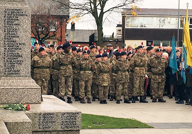 Heywood Remembrance Sunday