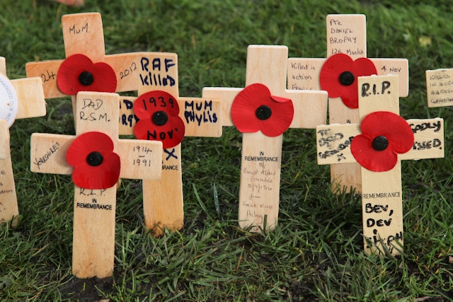 Rochdale Remembrance Sunday 2018