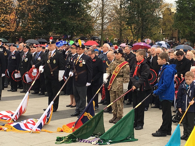 2024 remembrance day in flanders fields