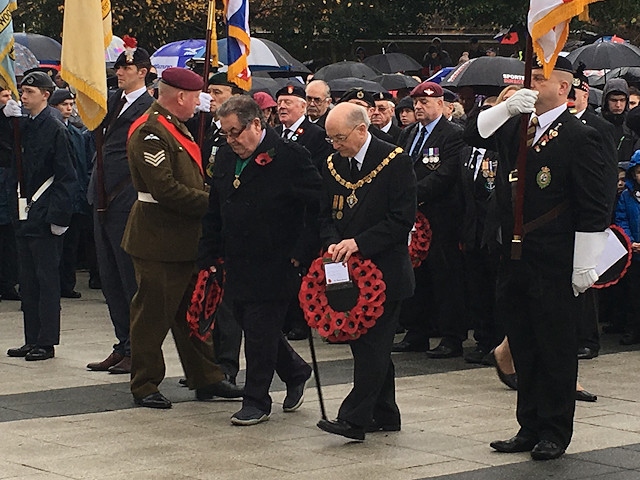 Remembrance sunday heywood