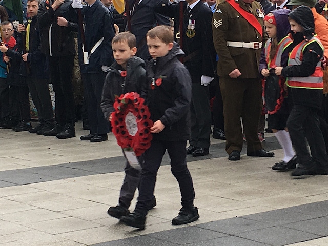 2024 remembrance day in flanders fields