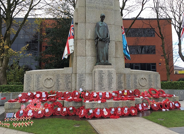 Heywood Cenotaph