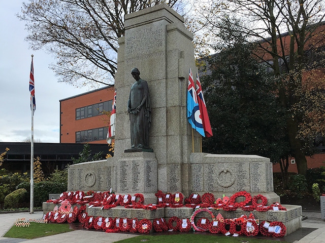 In line with the national advice, there will be no official parades and services taking place on Remembrance Sunday