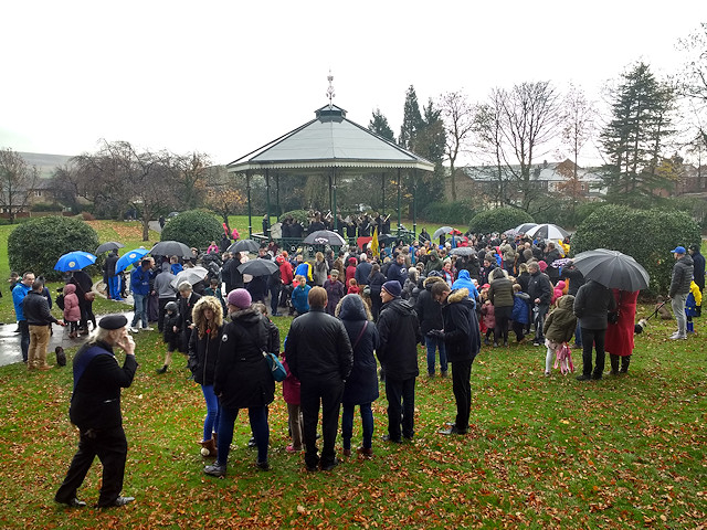 Littleborough Remembrance Sunday