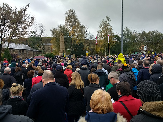 Littleborough Remembrance Sunday