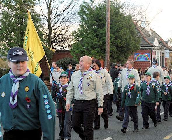 Rochdale News | News Headlines | Wardle Remembrance Sunday parade and ...