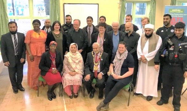 Interfaith and Communities together event 