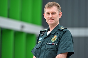 Daren Mochrie, North West Ambulance Service new Chief Executive