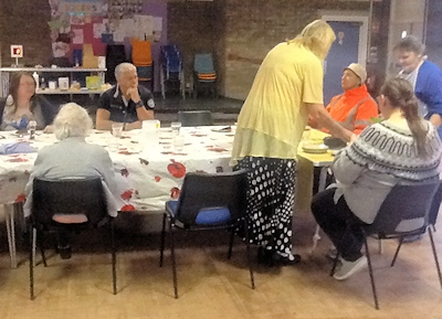 Stanycliffe Luncheon Club bringing lonely people together