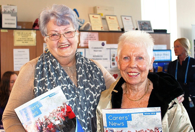 Last year's Carers Rights Day attracted scores of people from across the borough 