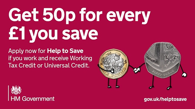 Don’t miss out – savers in the North West can get 50p for every £1 saved