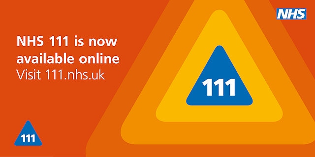 NHS 111 online