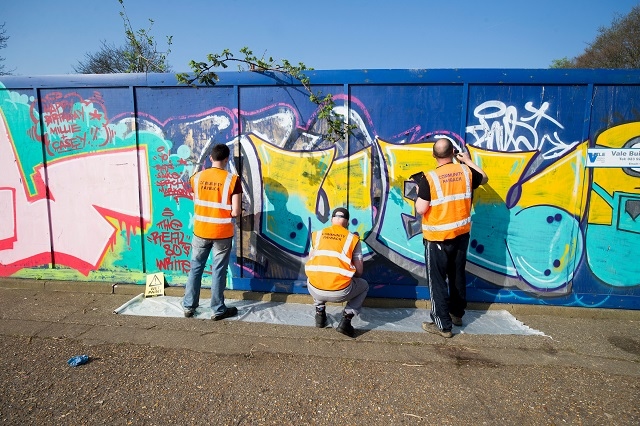 Offenders sentenced to Community Payback