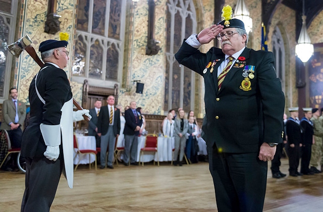 Veterans from across the region were in attendance at the Festival of Remembrance