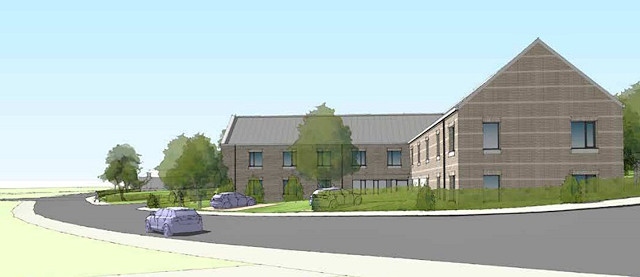 Proposals for a two-storey building of 17 self-contained flats next in Heywood have been approved