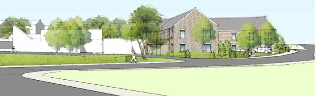 Proposals for a two-storey building of 17 self-contained flats next in Heywood have been approved