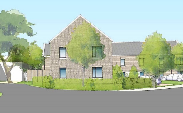 Proposals for a two-storey building of 17 self-contained flats next in Heywood have been approved