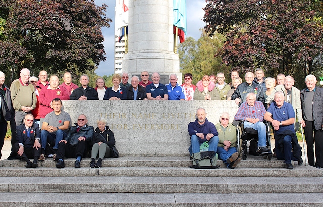 The armed forces community comes together to mark the refurbishments