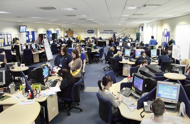 The RSPCA call center s bracing itself for the busiest day this Christmas 