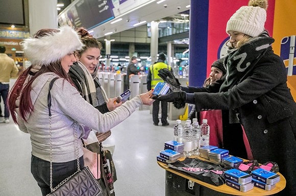 Northern’s Station Angels - On station support for Christmas revellers