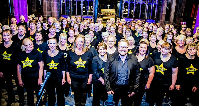 Rochdale Choir spread the Christmas cheer for Prevent Breast Cancer