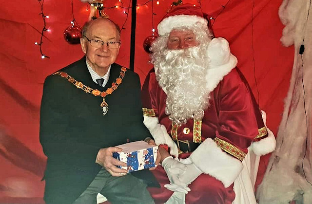 Deputy Mayor Billy Sheerin is on Santa's 'nice' list this year