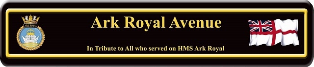 Ark Royal Avenue sign