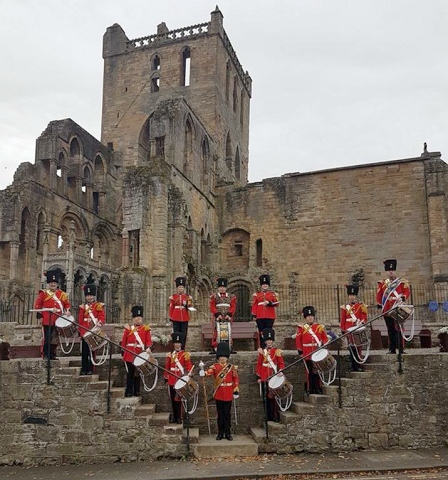 The Corps of Drums of the Royal Regiment of Fusiliers (Lancashire)