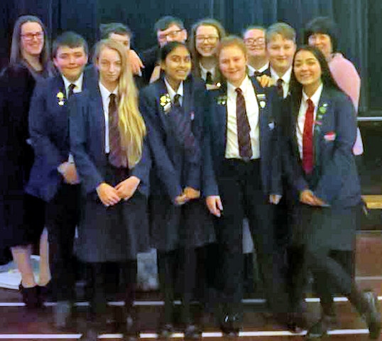 Whitworth Community High School Anti-Bullying Ambassadors