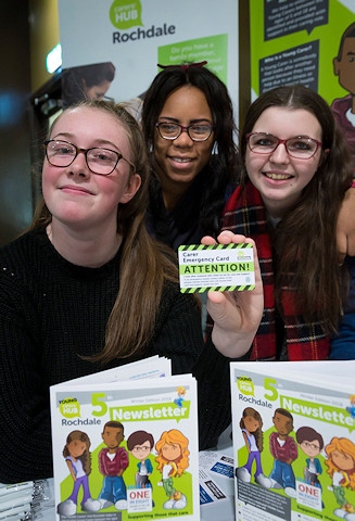 Carers of all ages supported the event