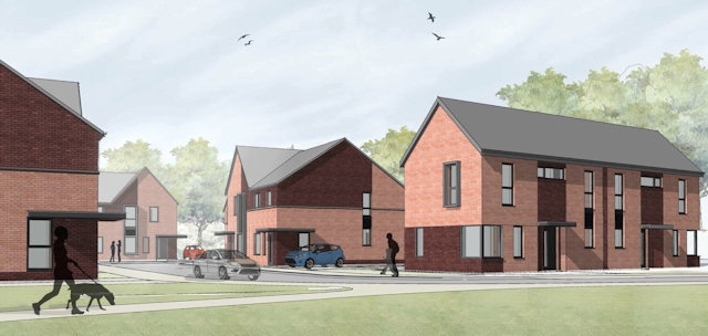 New homes for shared ownership in Hollin