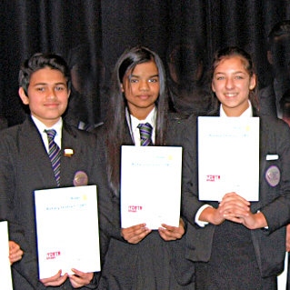 Falinge B Team - Youth Speaks Rochdale District Heat