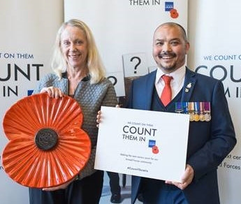 Liz McInnes MP pledges to Count Armed Forces Community