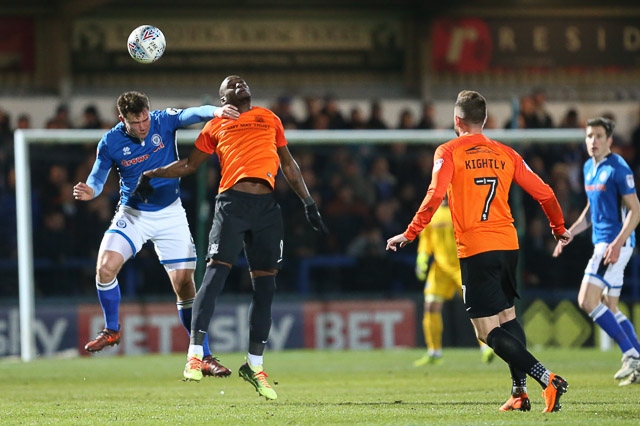 Rochdale v Southend