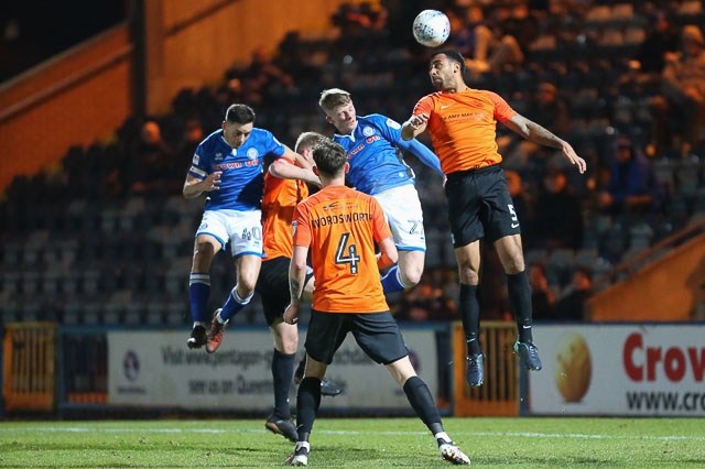 Rochdale v Southend