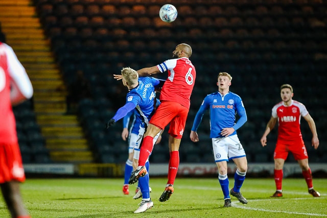 Rochdale v Fleetwood Town