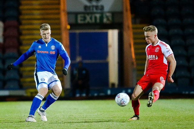 Rochdale v Fleetwood Town