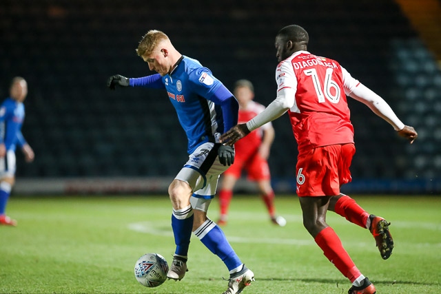 Rochdale v Fleetwood Town