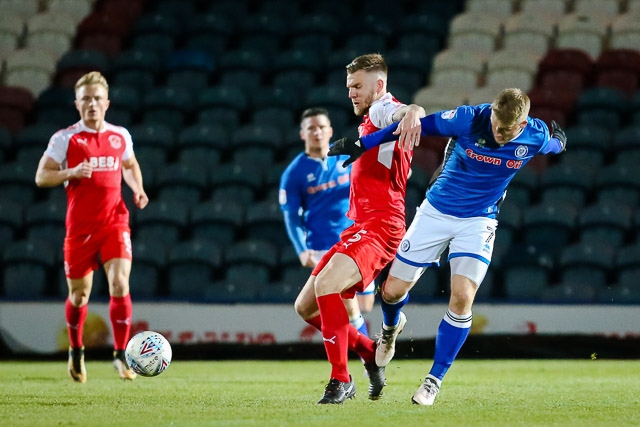 Rochdale v Fleetwood Town