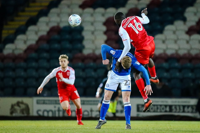 Rochdale v Fleetwood Town